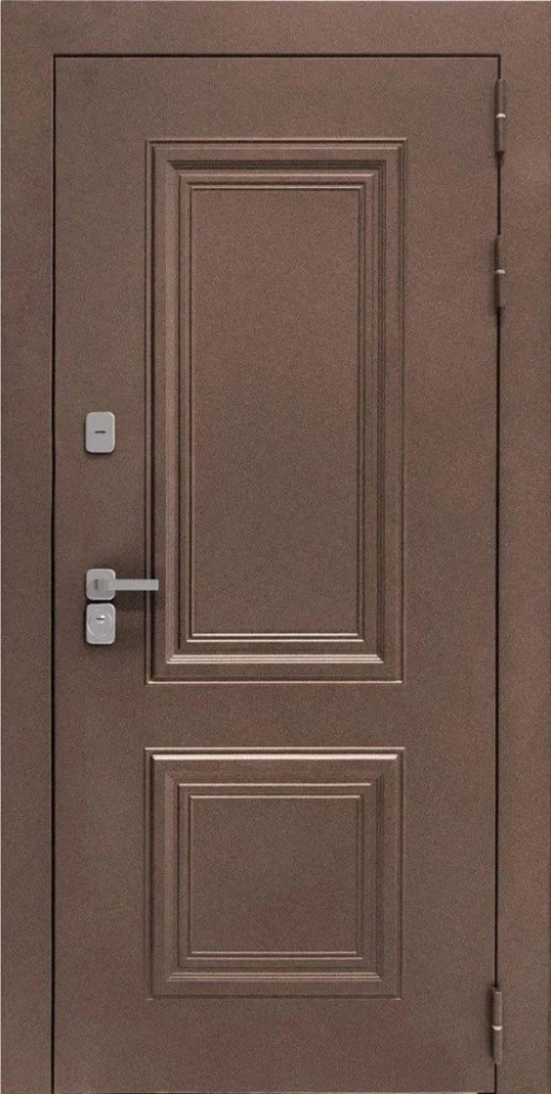 Входная дверь ДвериПРО Д-68 ФЛЗ-603 Бетон снежный DPRO201348 внешняя сторона