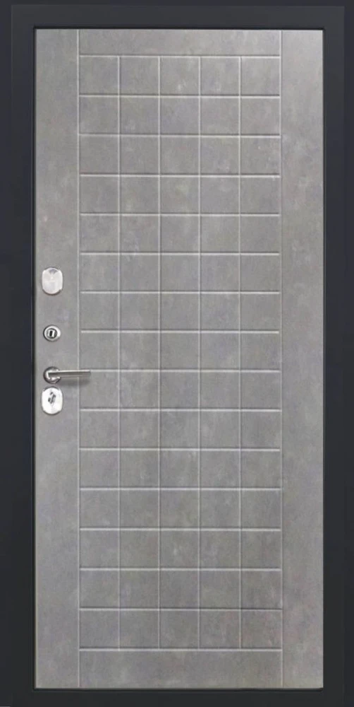 Входная дверь ДвериПРО Elfy ФЛ-256 (10мм, бетон пепельный) DPRO204323 внутренняя сторона